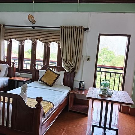 Bountang Riverside Hotel Vang Vieng Zewnętrze zdjęcie