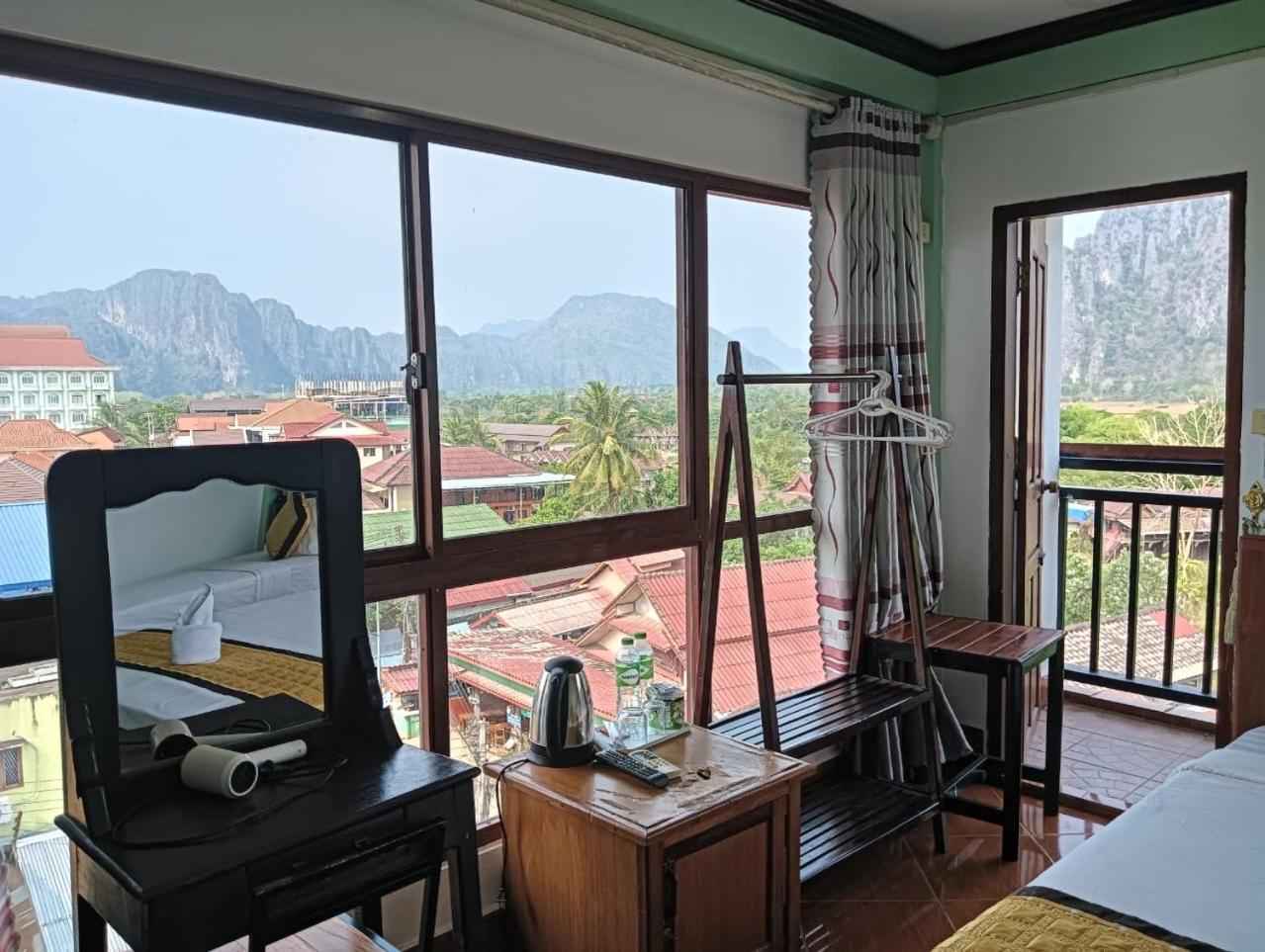 Bountang Riverside Hotel Vang Vieng Zewnętrze zdjęcie