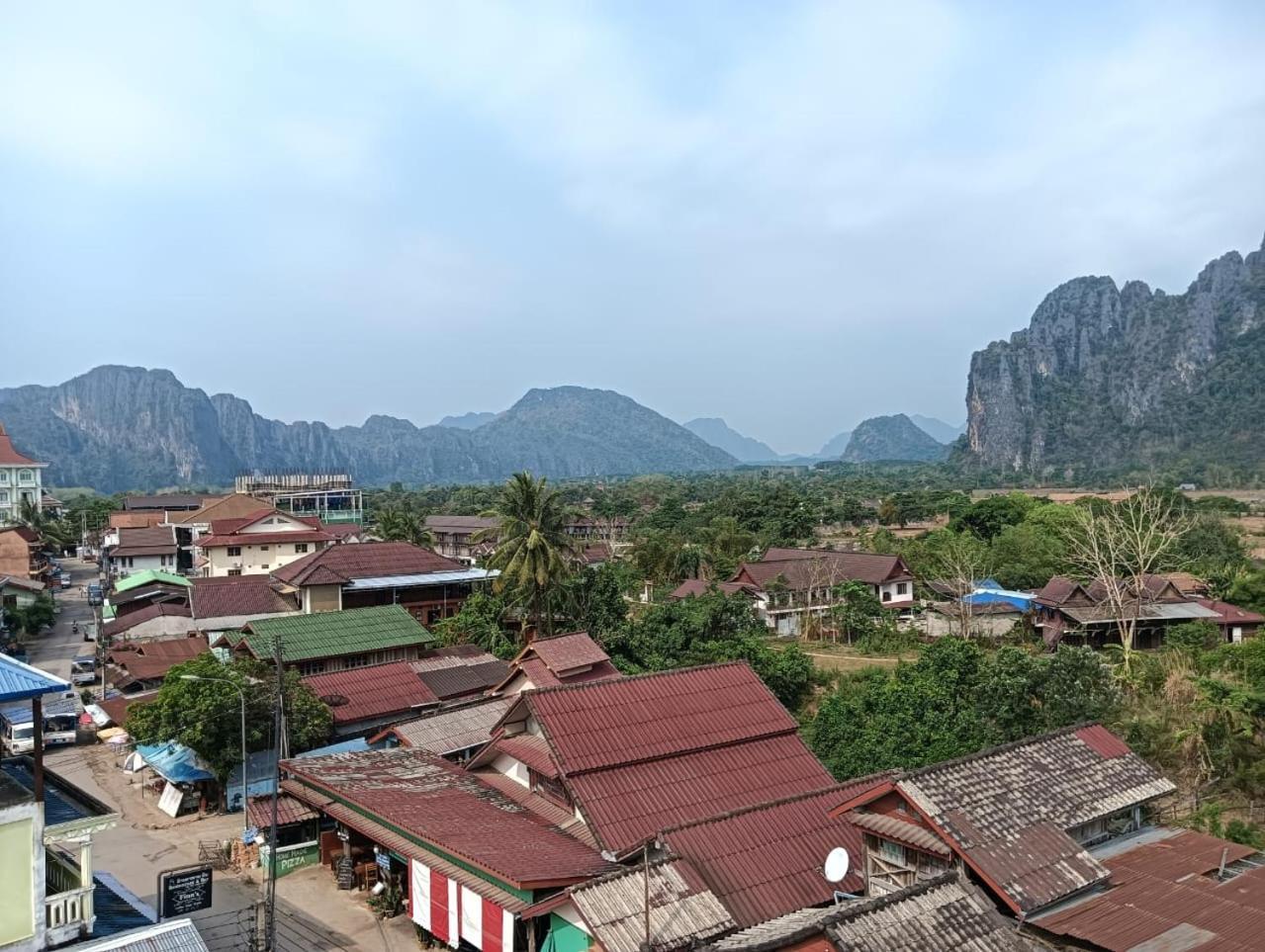 Bountang Riverside Hotel Vang Vieng Zewnętrze zdjęcie