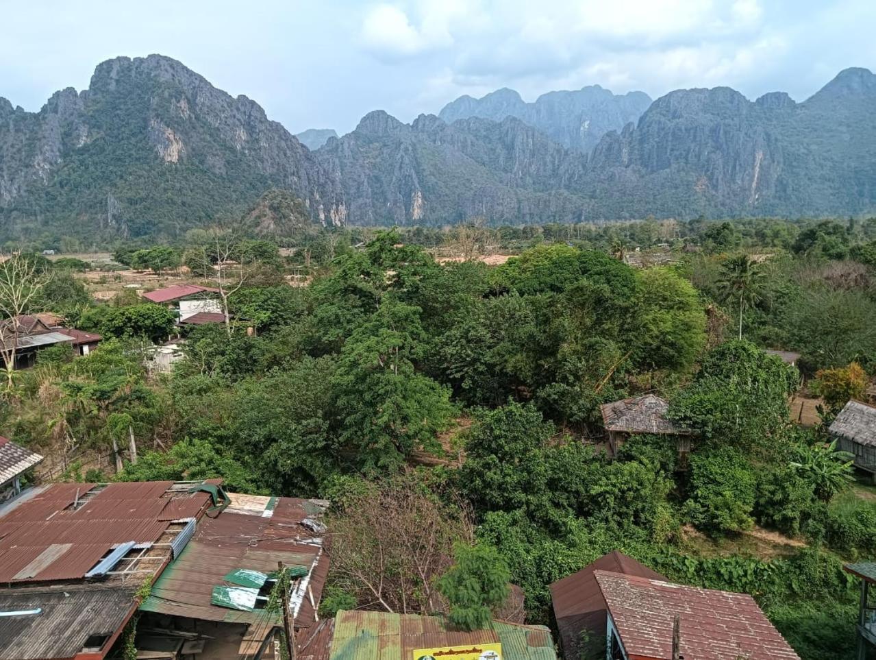 Bountang Riverside Hotel Vang Vieng Zewnętrze zdjęcie