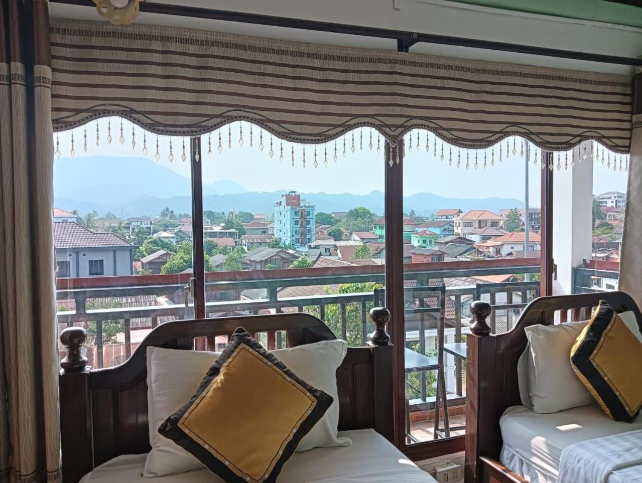 Bountang Riverside Hotel Vang Vieng Zewnętrze zdjęcie