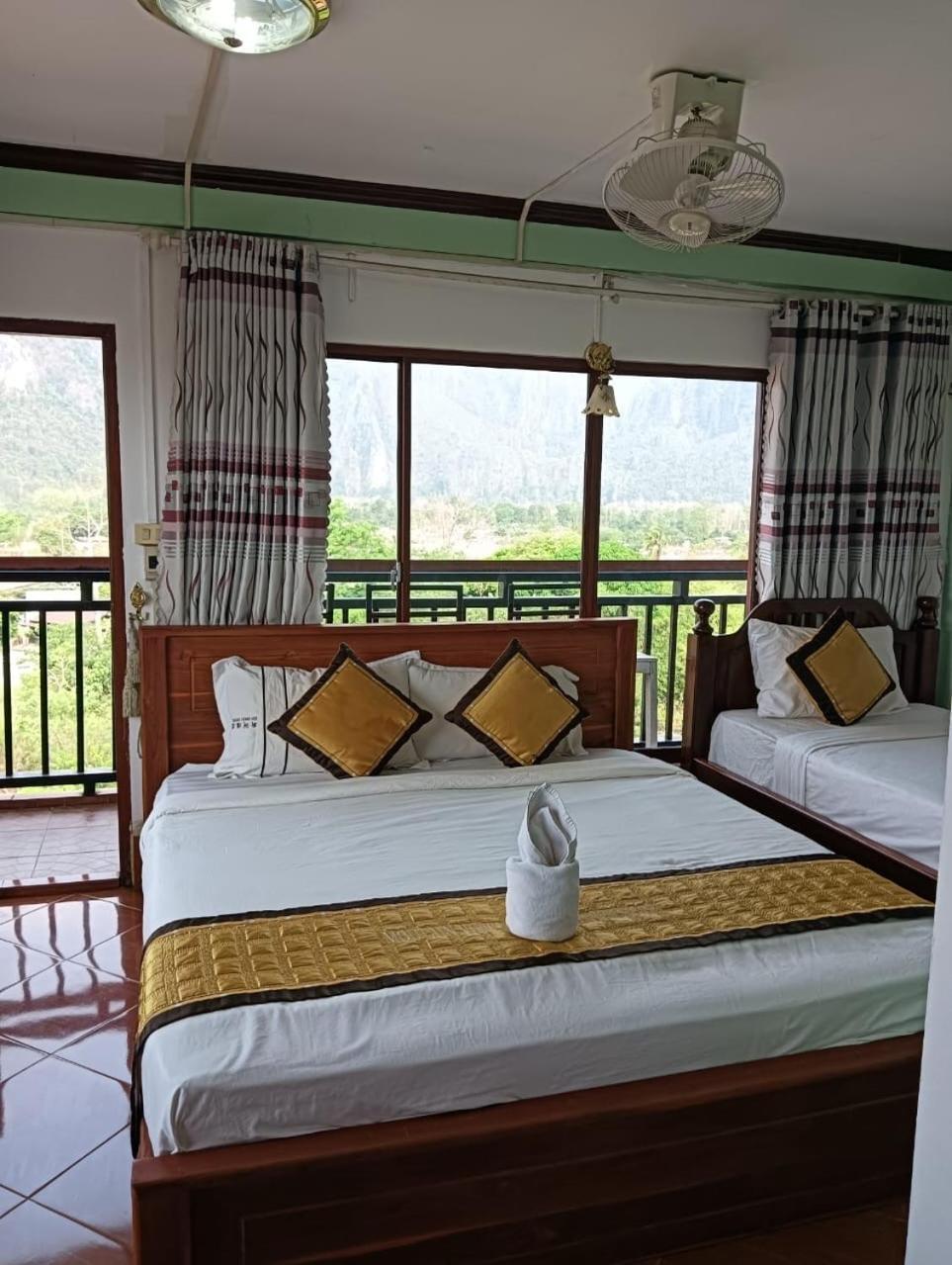 Bountang Riverside Hotel Vang Vieng Zewnętrze zdjęcie