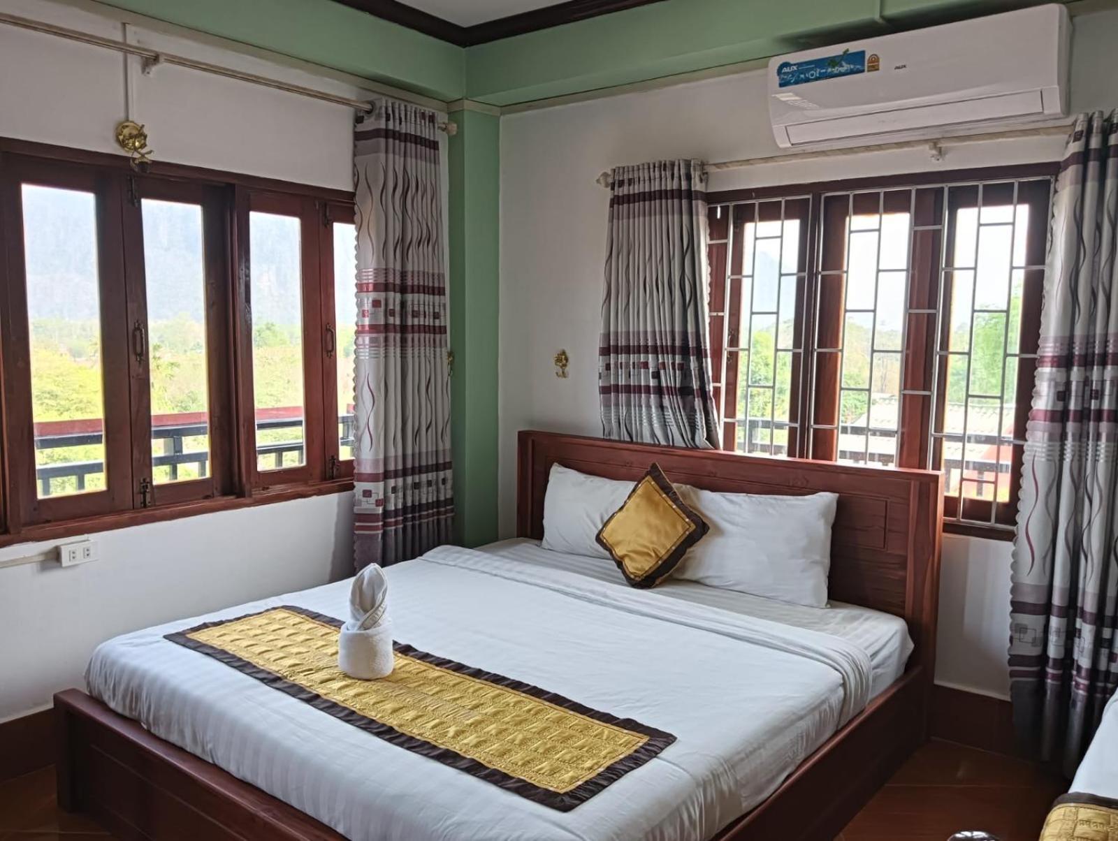 Bountang Riverside Hotel Vang Vieng Zewnętrze zdjęcie
