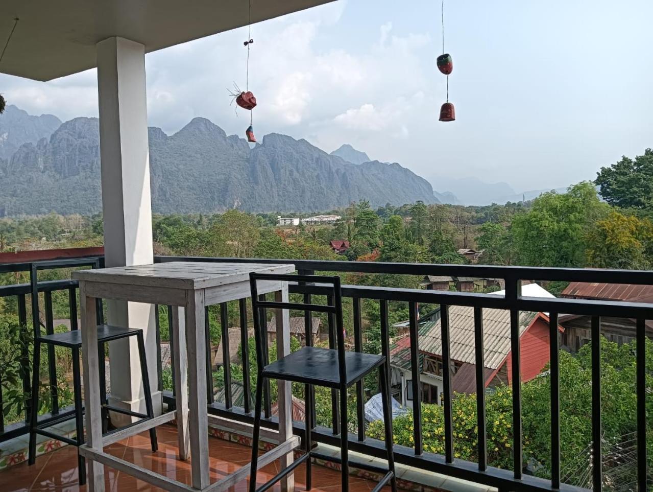 Bountang Riverside Hotel Vang Vieng Zewnętrze zdjęcie