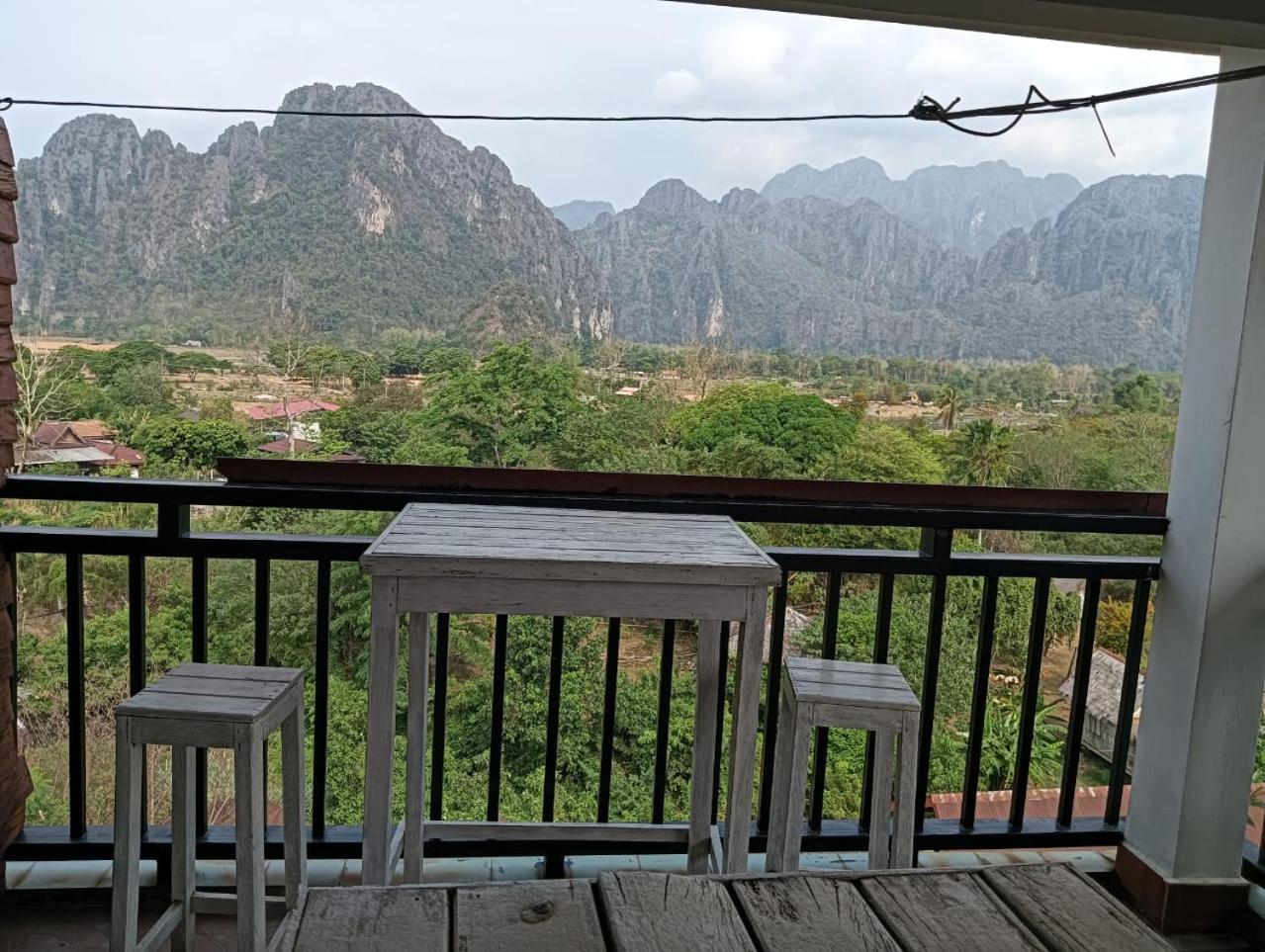 Bountang Riverside Hotel Vang Vieng Zewnętrze zdjęcie