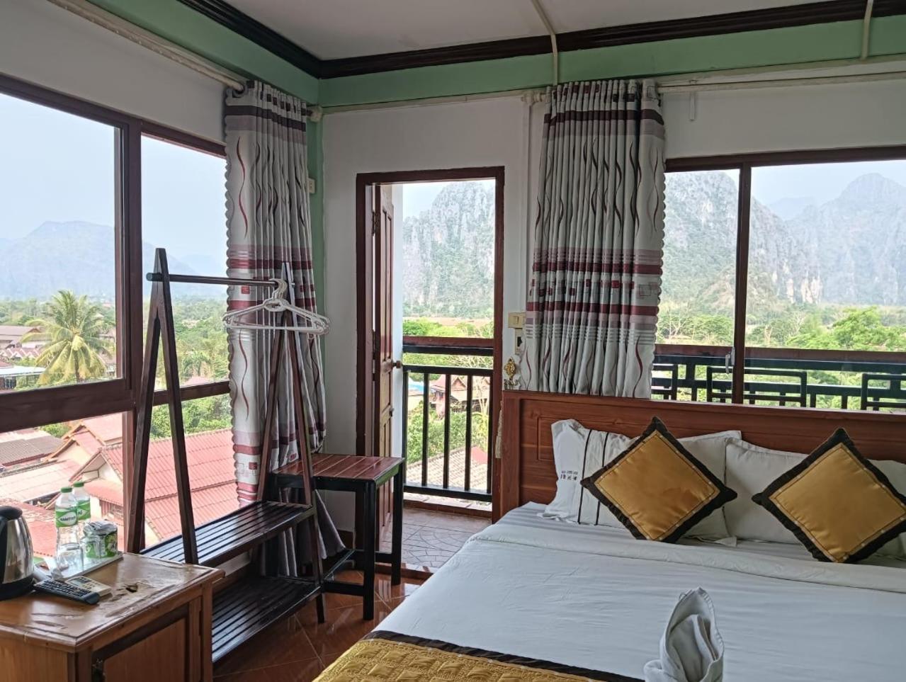 Bountang Riverside Hotel Vang Vieng Zewnętrze zdjęcie