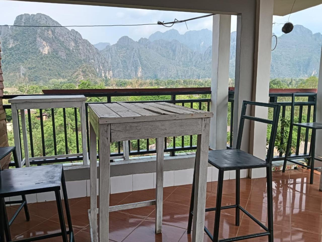 Bountang Riverside Hotel Vang Vieng Zewnętrze zdjęcie