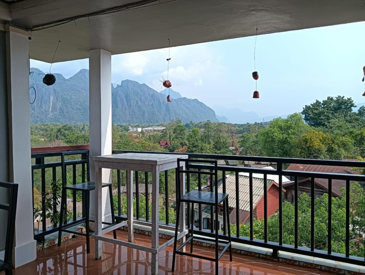Bountang Riverside Hotel Vang Vieng Zewnętrze zdjęcie