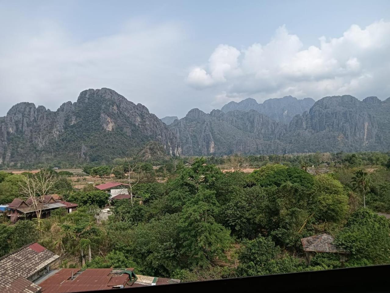 Bountang Riverside Hotel Vang Vieng Zewnętrze zdjęcie