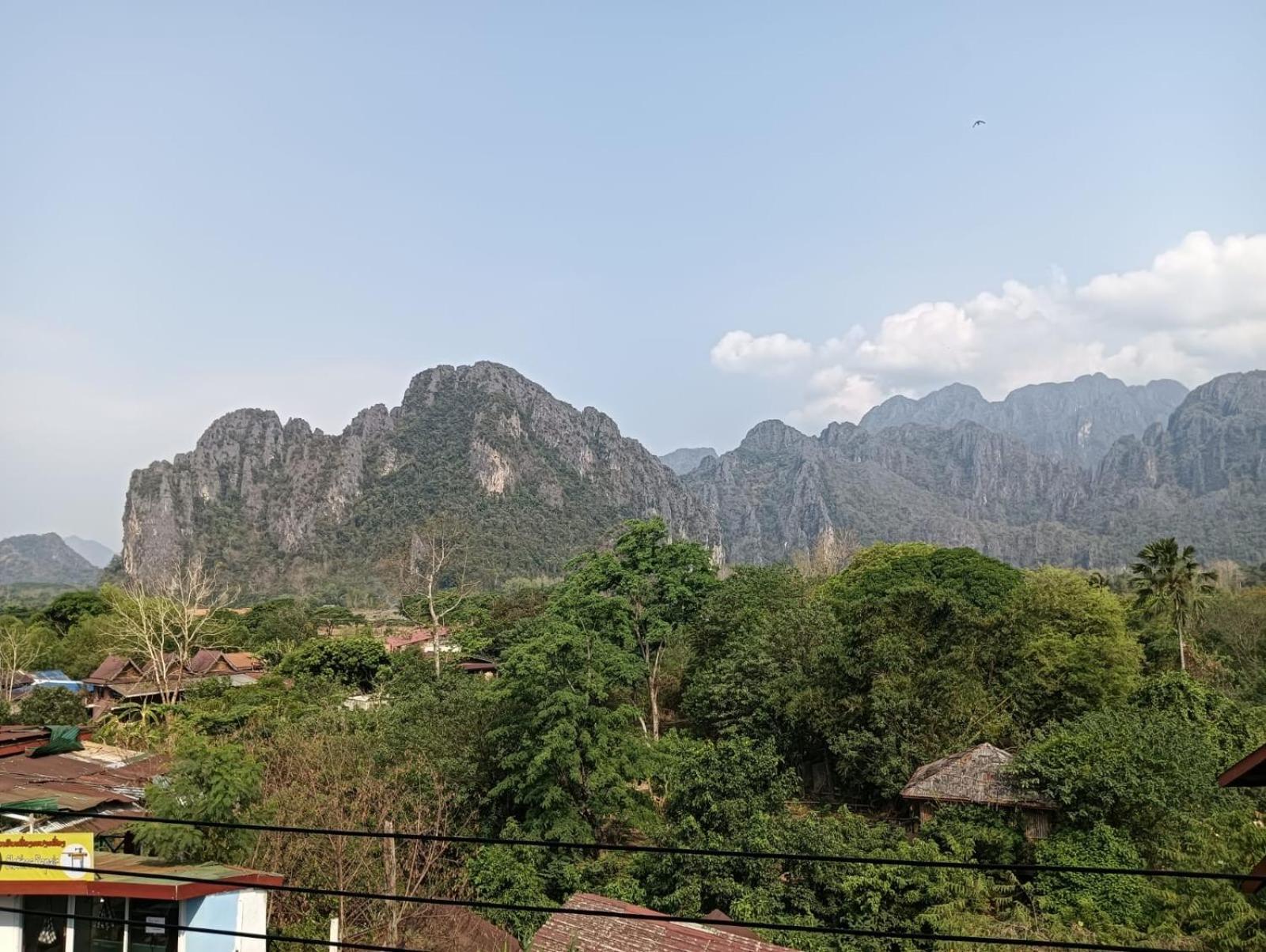 Bountang Riverside Hotel Vang Vieng Zewnętrze zdjęcie