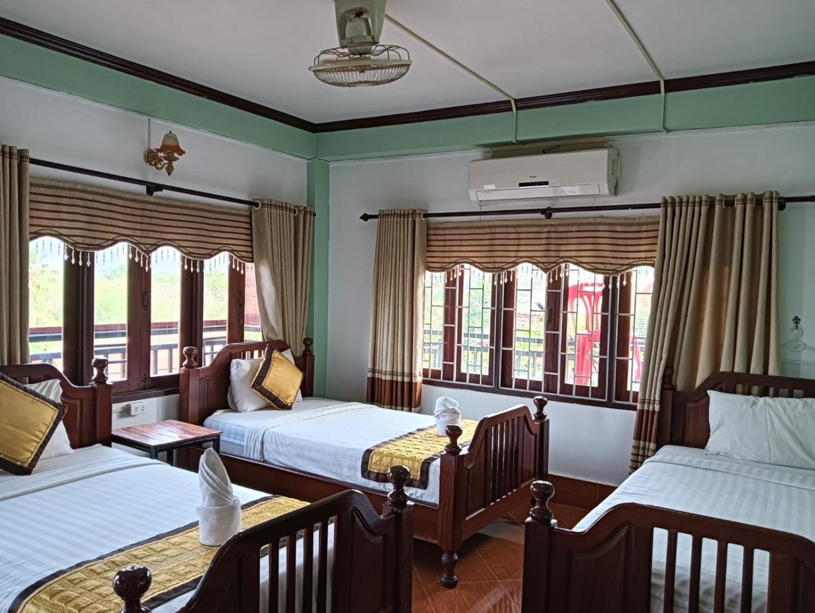 Bountang Riverside Hotel Vang Vieng Zewnętrze zdjęcie