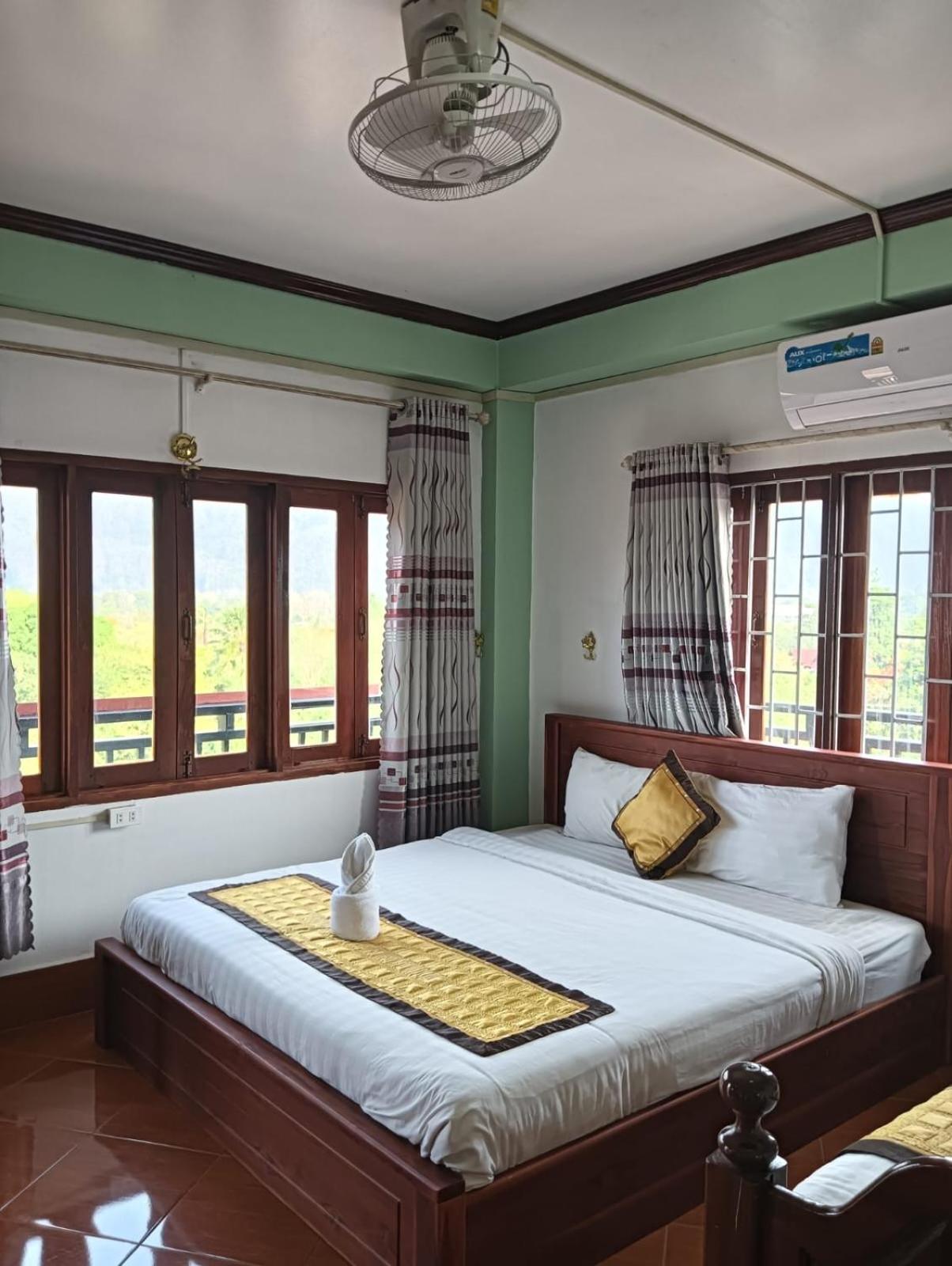 Bountang Riverside Hotel Vang Vieng Zewnętrze zdjęcie