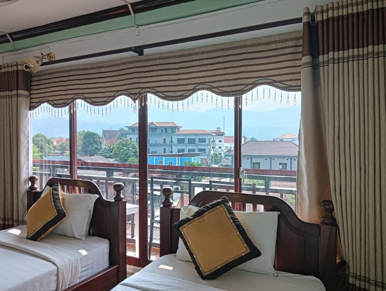 Bountang Riverside Hotel Vang Vieng Zewnętrze zdjęcie