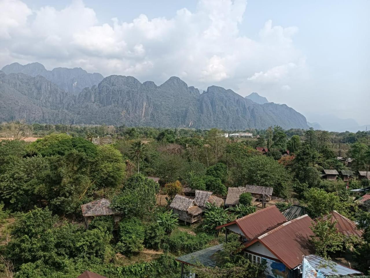 Bountang Riverside Hotel Vang Vieng Zewnętrze zdjęcie