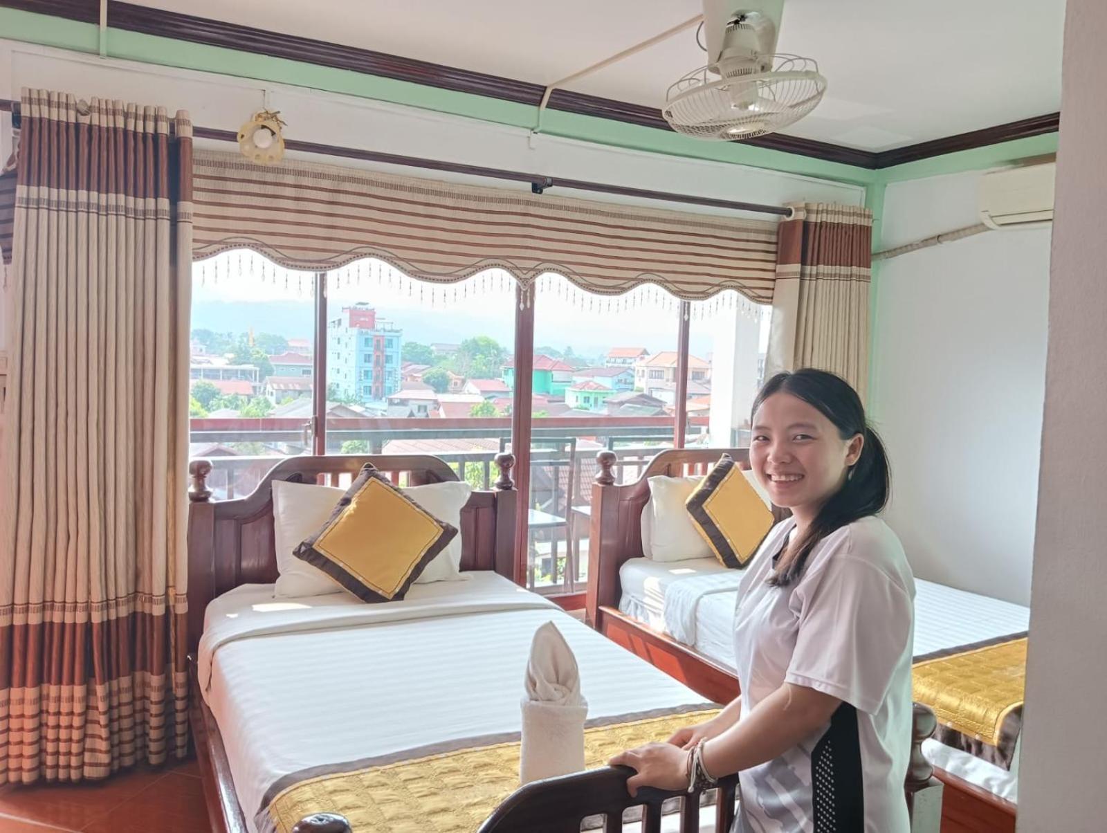Bountang Riverside Hotel Vang Vieng Zewnętrze zdjęcie