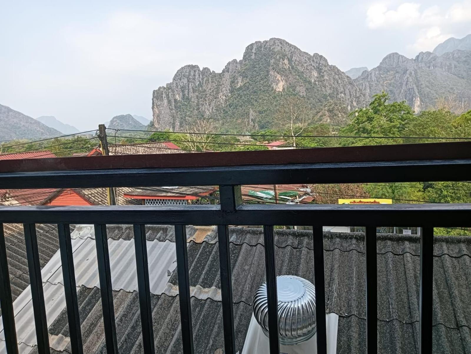 Bountang Riverside Hotel Vang Vieng Zewnętrze zdjęcie