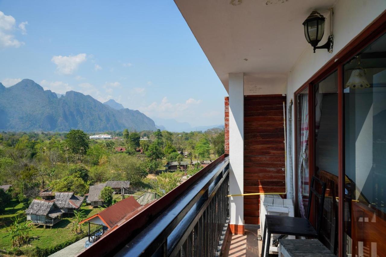 Bountang Riverside Hotel Vang Vieng Zewnętrze zdjęcie