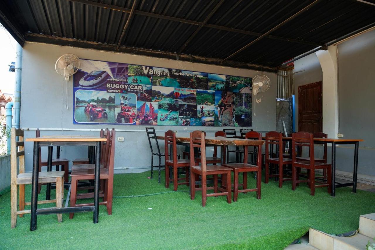 Bountang Riverside Hotel Vang Vieng Zewnętrze zdjęcie