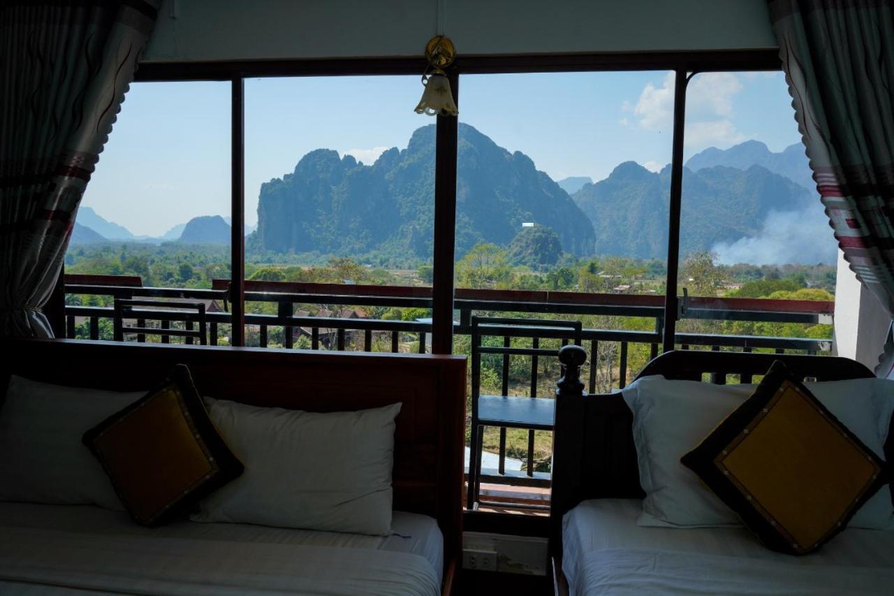 Bountang Riverside Hotel Vang Vieng Zewnętrze zdjęcie