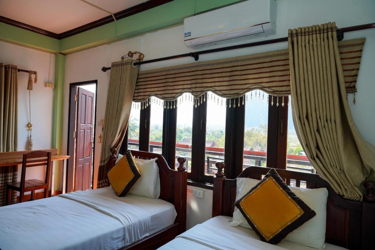 Bountang Riverside Hotel Vang Vieng Zewnętrze zdjęcie