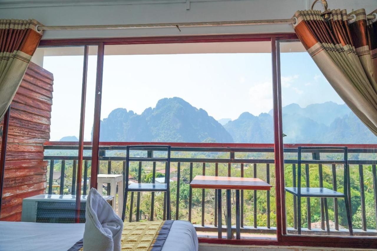 Bountang Riverside Hotel Vang Vieng Zewnętrze zdjęcie